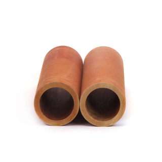 Bakelite Phenolic Cotton Tube NEMC C phenolic tubes phenolic cotton cloth pipes 