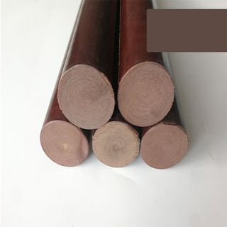Brown 3025 Phenolic Cotton Cloth Laminated Round Bar/bakelite Catalin Rods