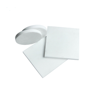 100% Pure Virgin Ptfe Molded Sheet Non Stick Ptfe Skived Sheet Anti Heat White PTFE Plate