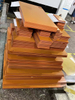 Thickness 50mm 100mm Insulation Material Orange Bakelite Sheet For Moulding