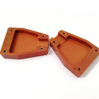 Optimal Insulating Material Orange 100mm Bakelite Sheet