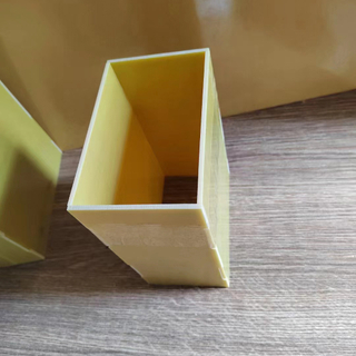 Good Quality Yellow 0.3-60mm Epoxy Fiberglass Sheet 3240 Laminate Sheet